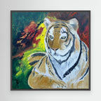 Canvas Print: "Tiger"