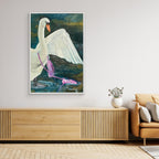 Canvas Print: "Svane dans"