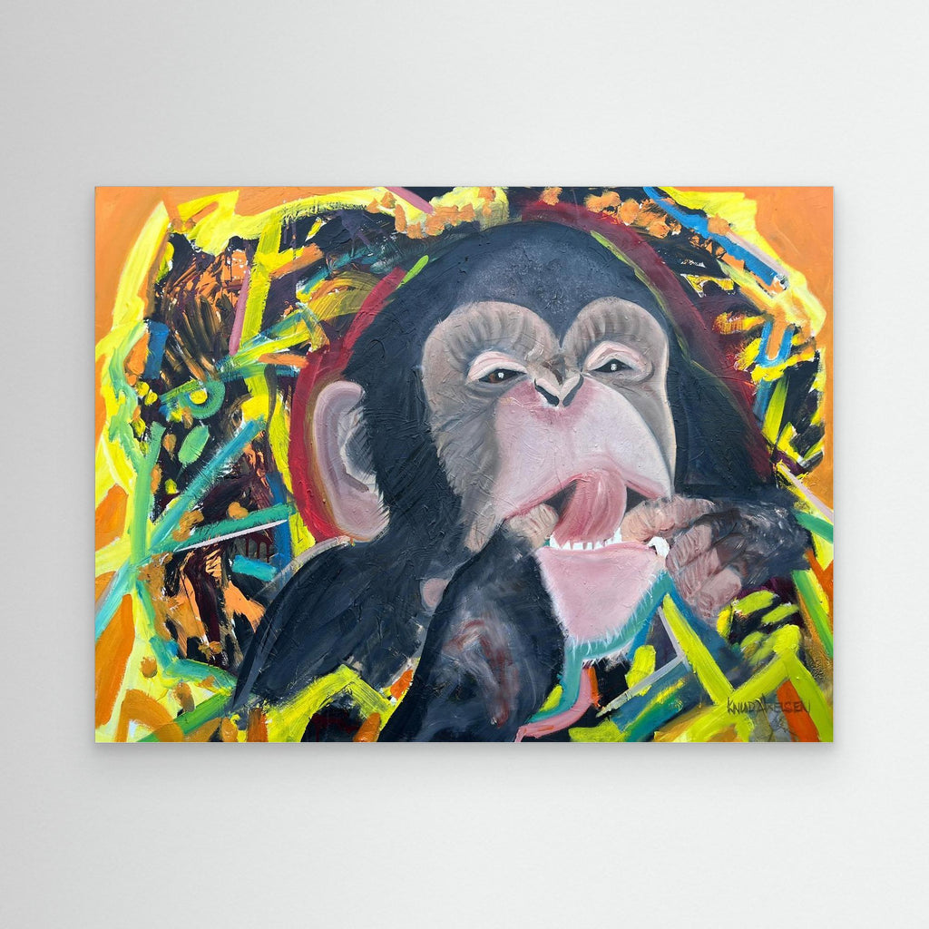 Canvas Print: "Se mig