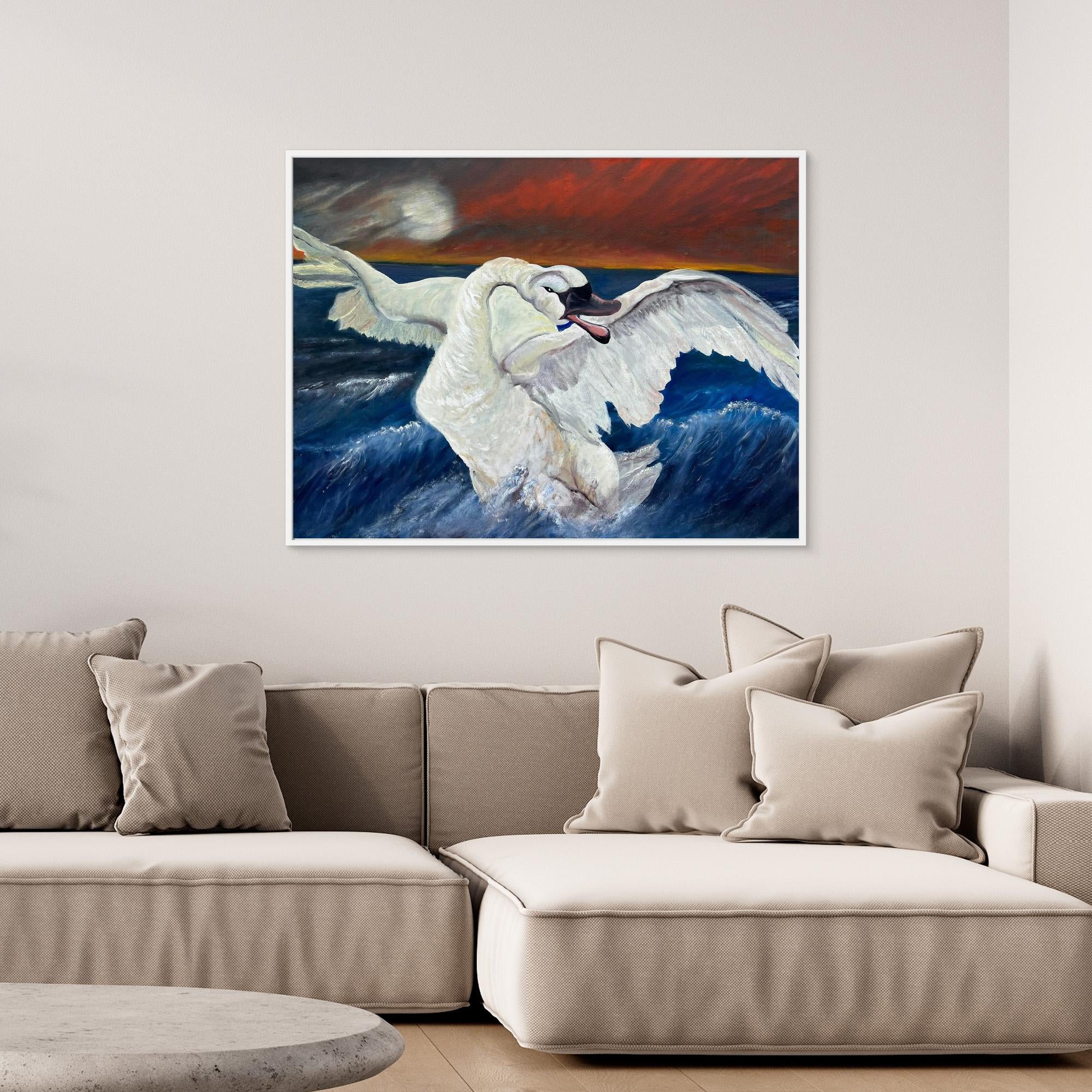 Canvas Print: "Landing