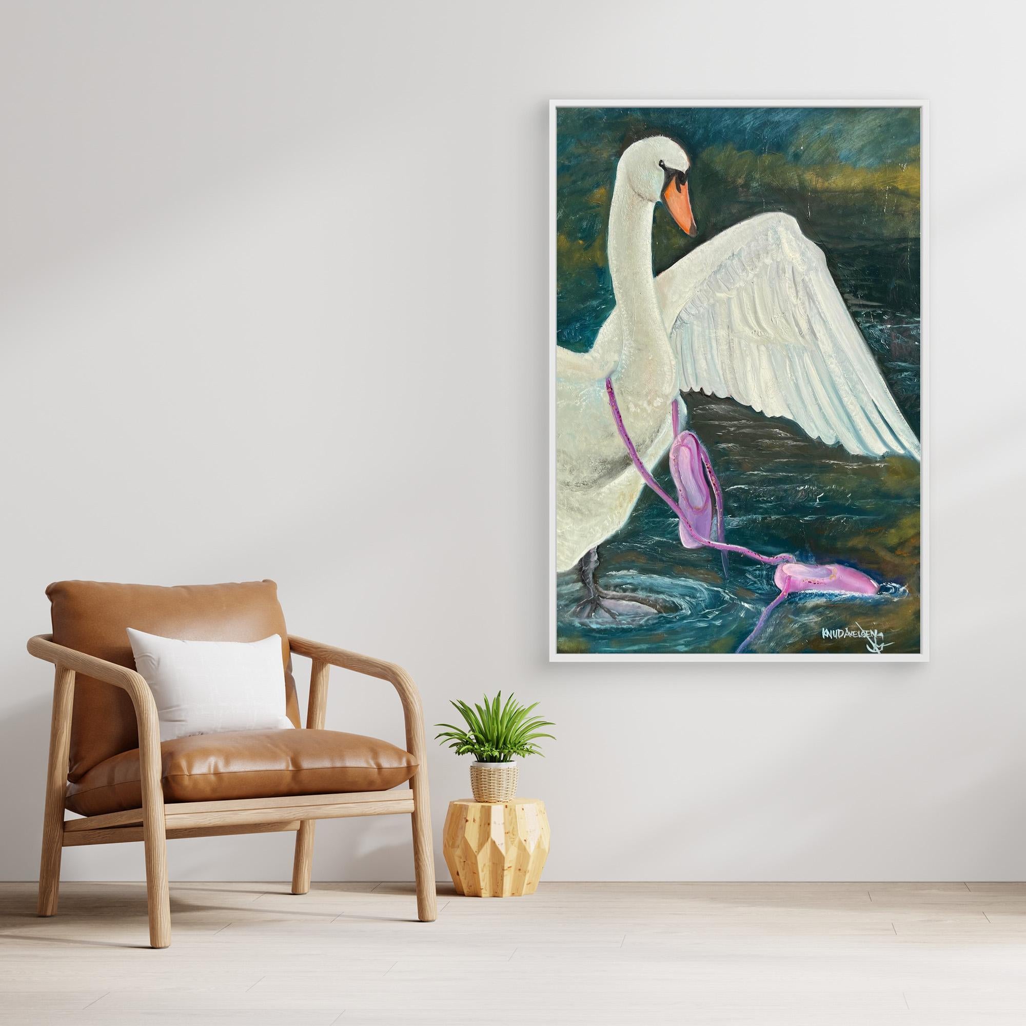 Canvas Print: "Svane dans"