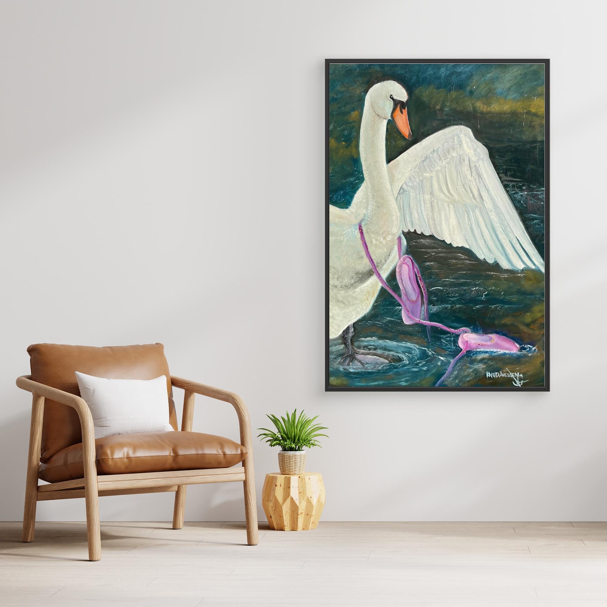 Canvas Print: "Svane dans"