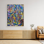 Canvas Print: "Karneval
