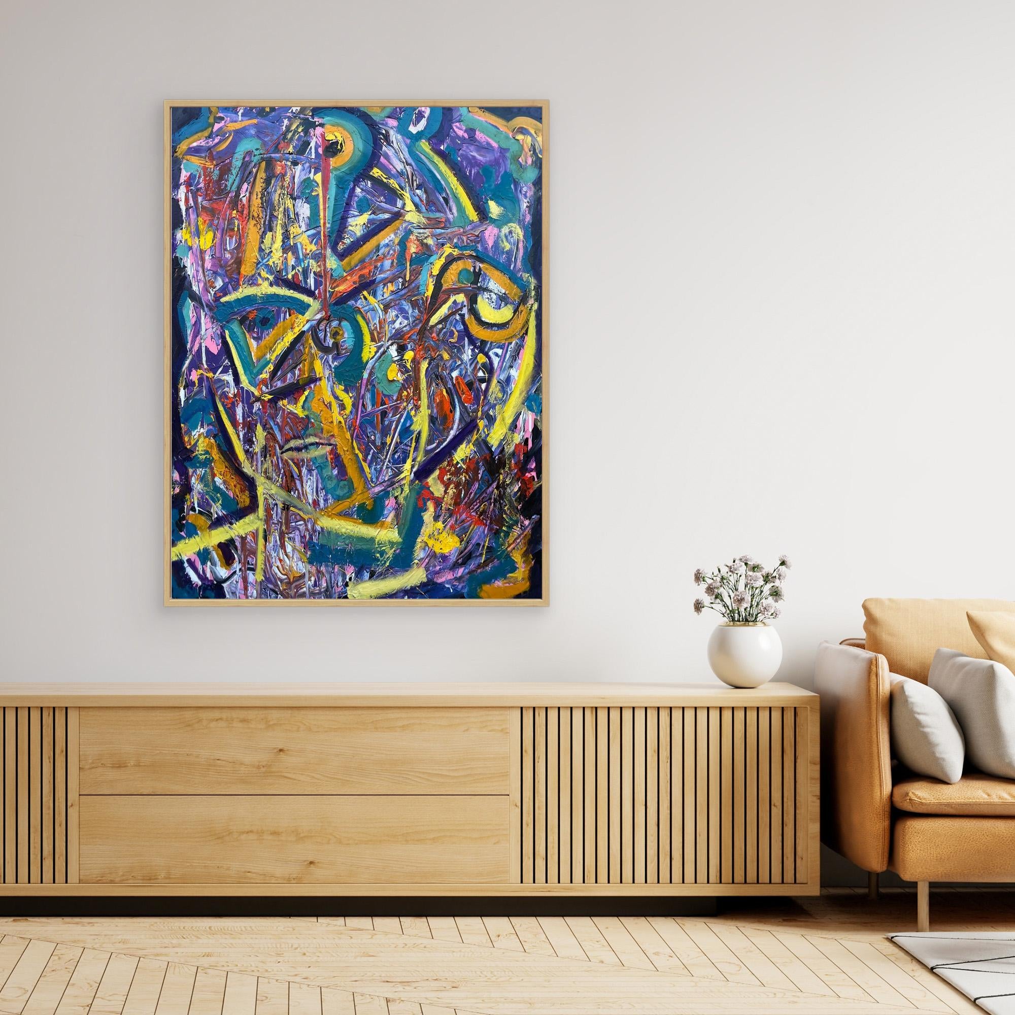 Canvas Print: "Karneval