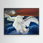 Canvas Print: "Landing