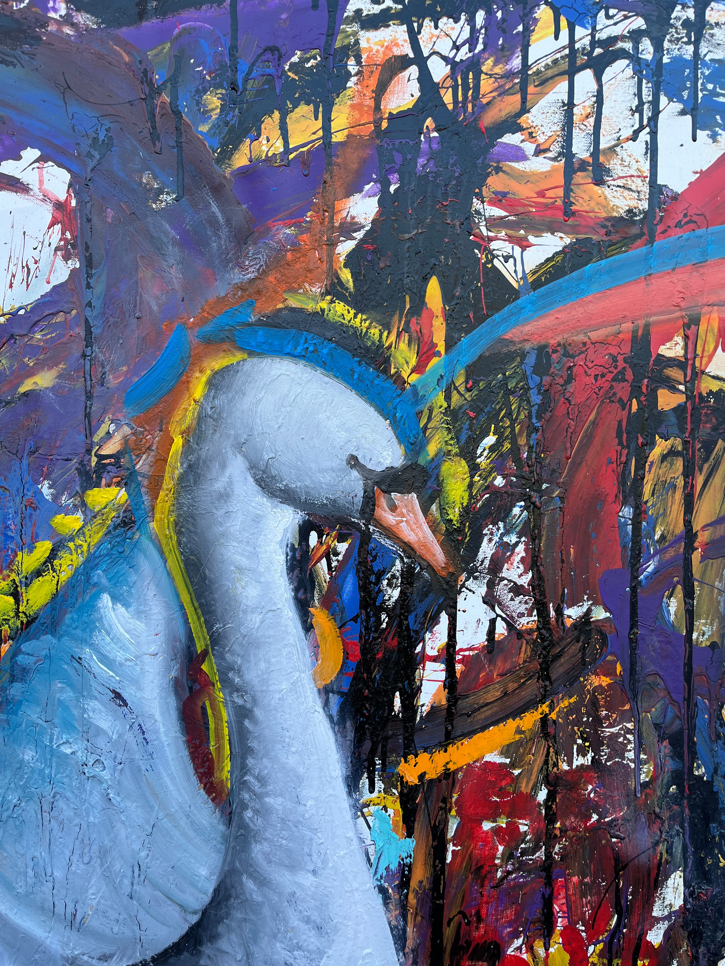 Original: "Svanen og storken"