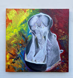 Original: "Flodhest"