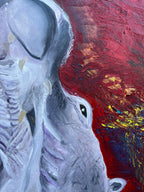 Original: "Flodhest"