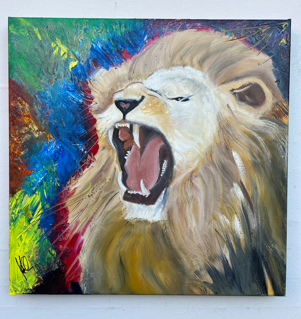 Original: "Brølende løbe"