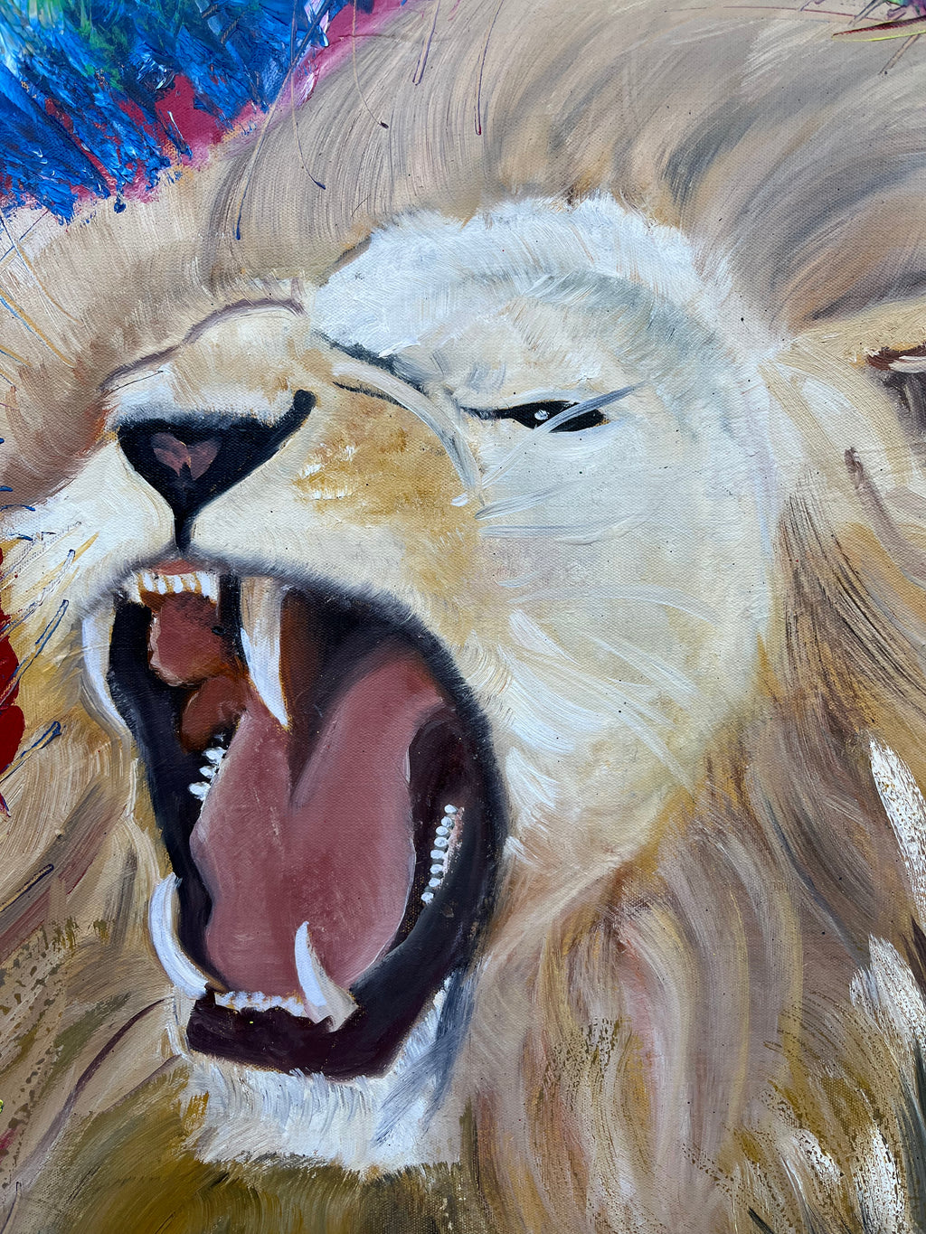 Original: "Brølende løbe"