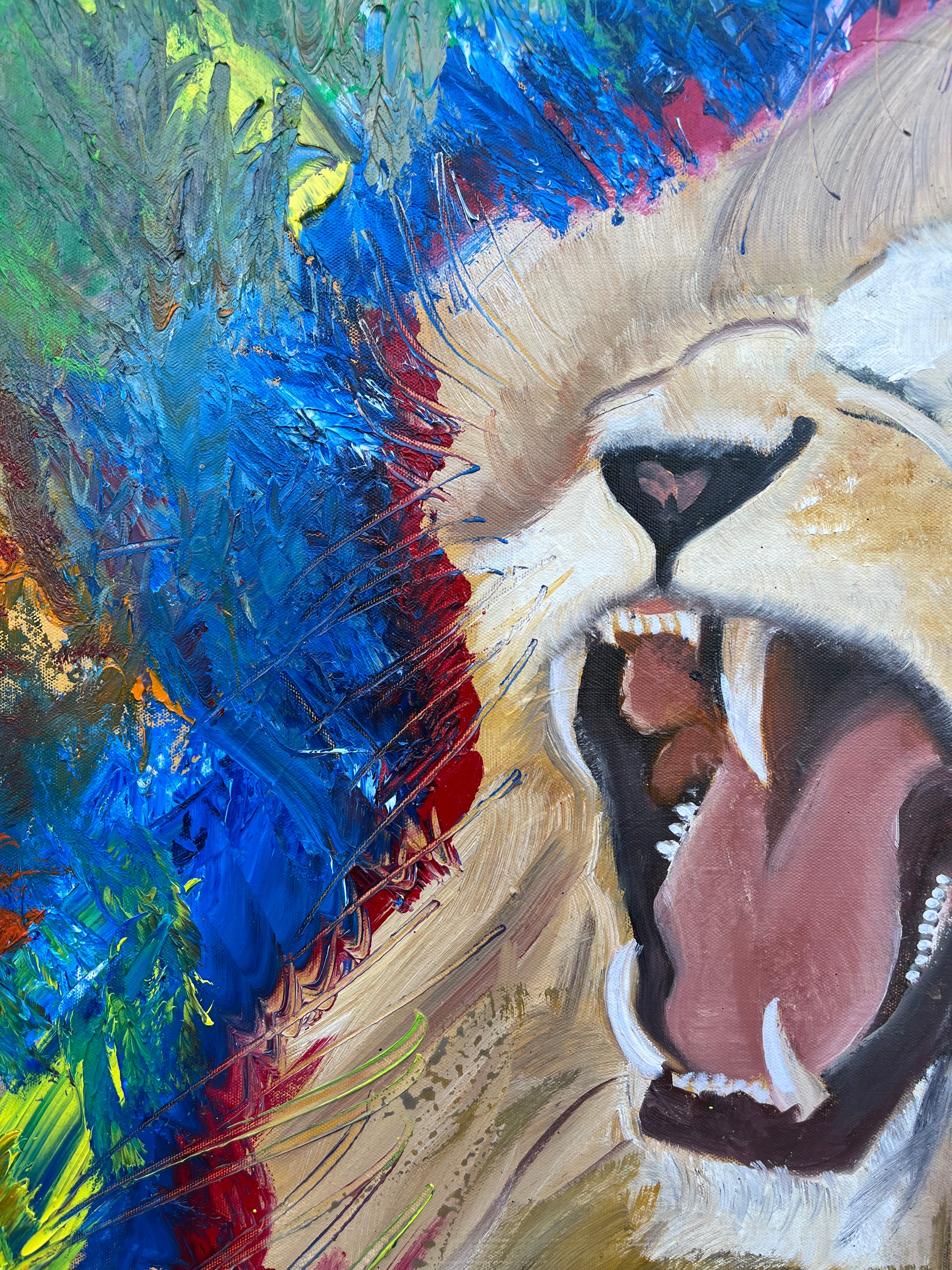 Original: "Brølende løbe"