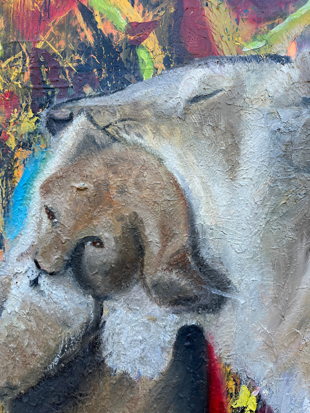 Original: "Mor passer på dig"