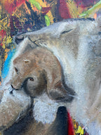 Original: "Mor passer på dig"