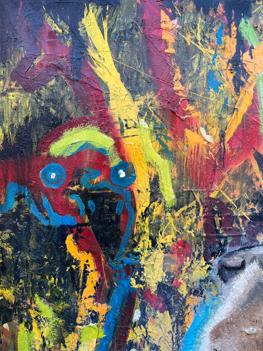 Original: "Mor passer på dig"