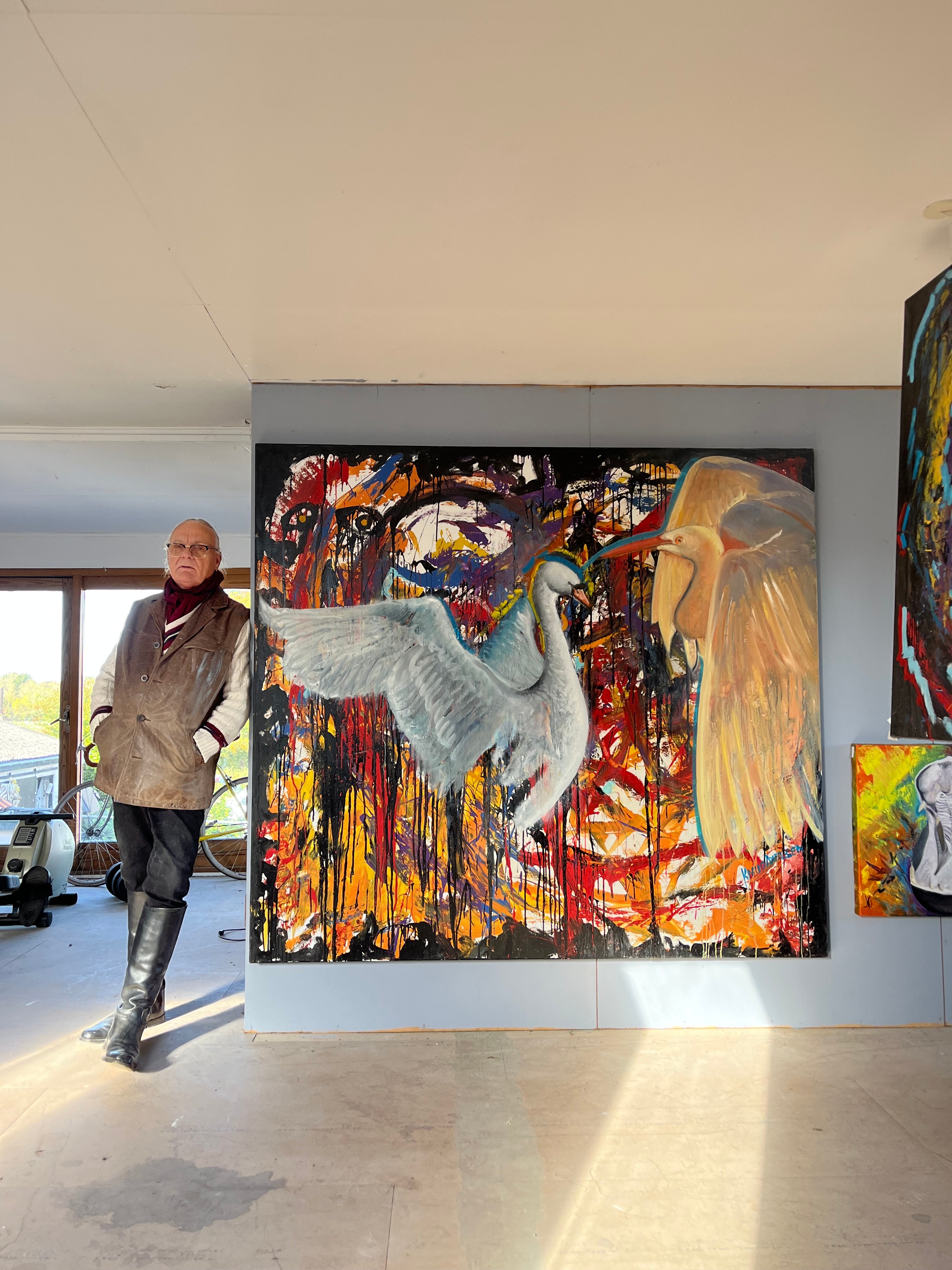 Original: "Svanen og storken"