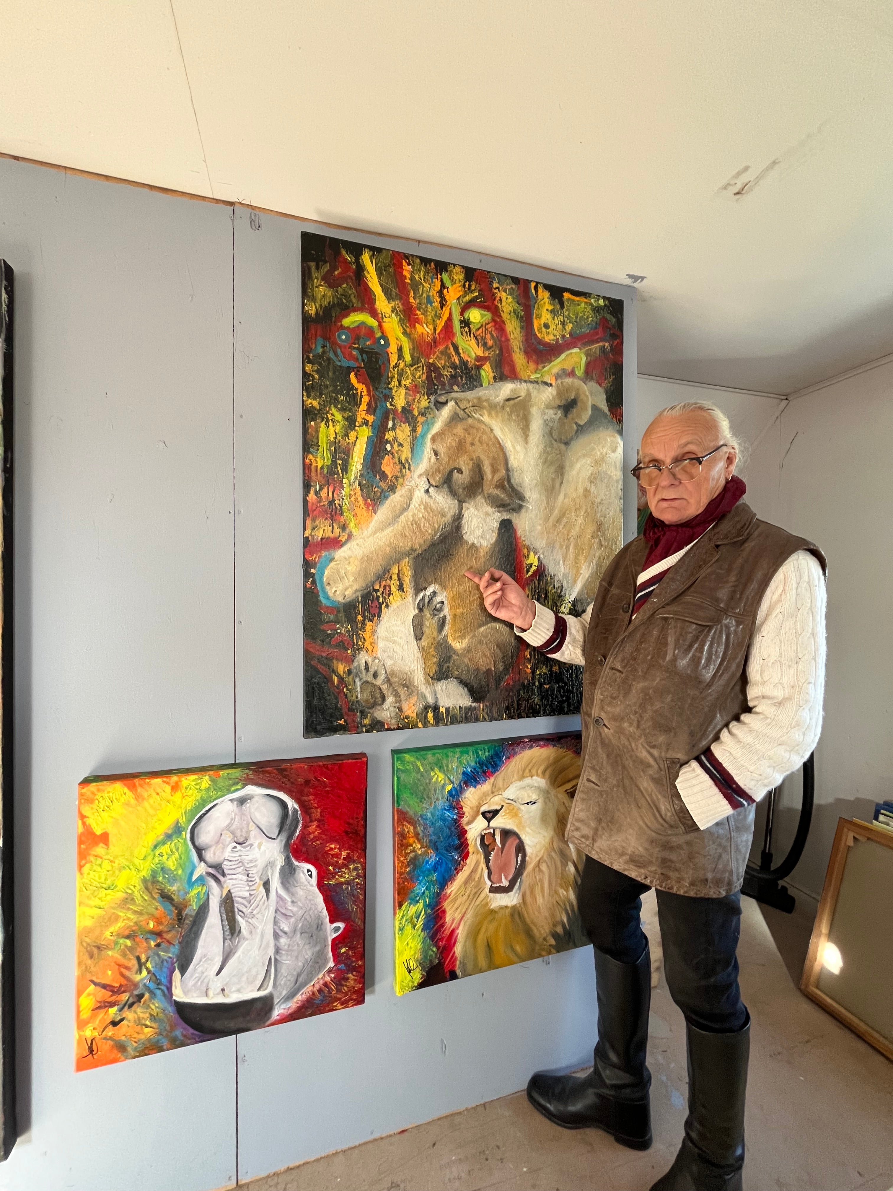 Original: "Mor passer på dig"