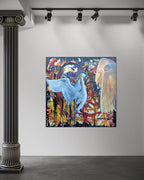 Original: "Svanen og storken"