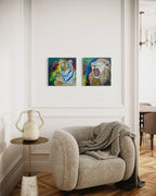 Canvas Print: "Tiger"