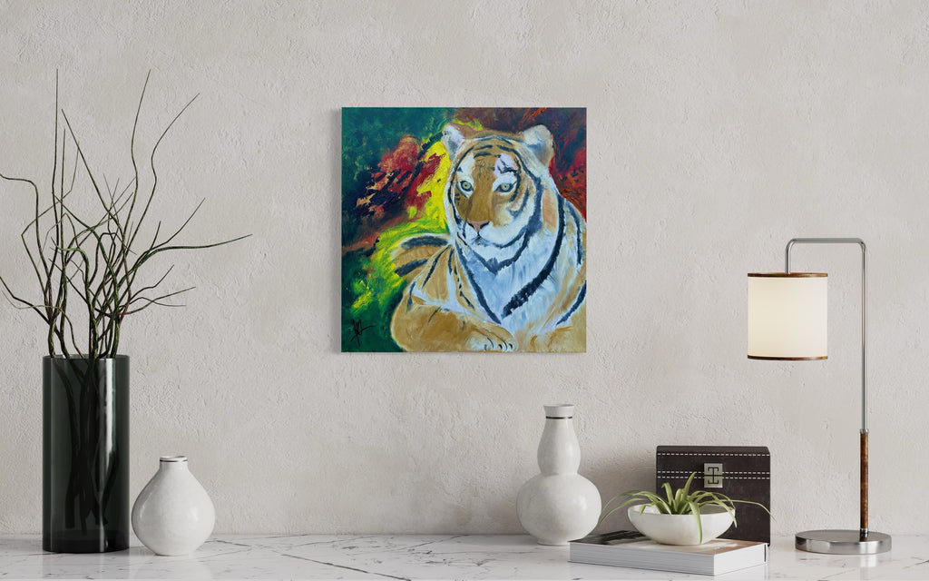 Canvas Print: "Tiger"