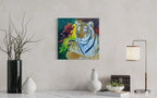 Canvas Print: "Tiger"
