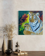 Canvas Print: "Tiger"