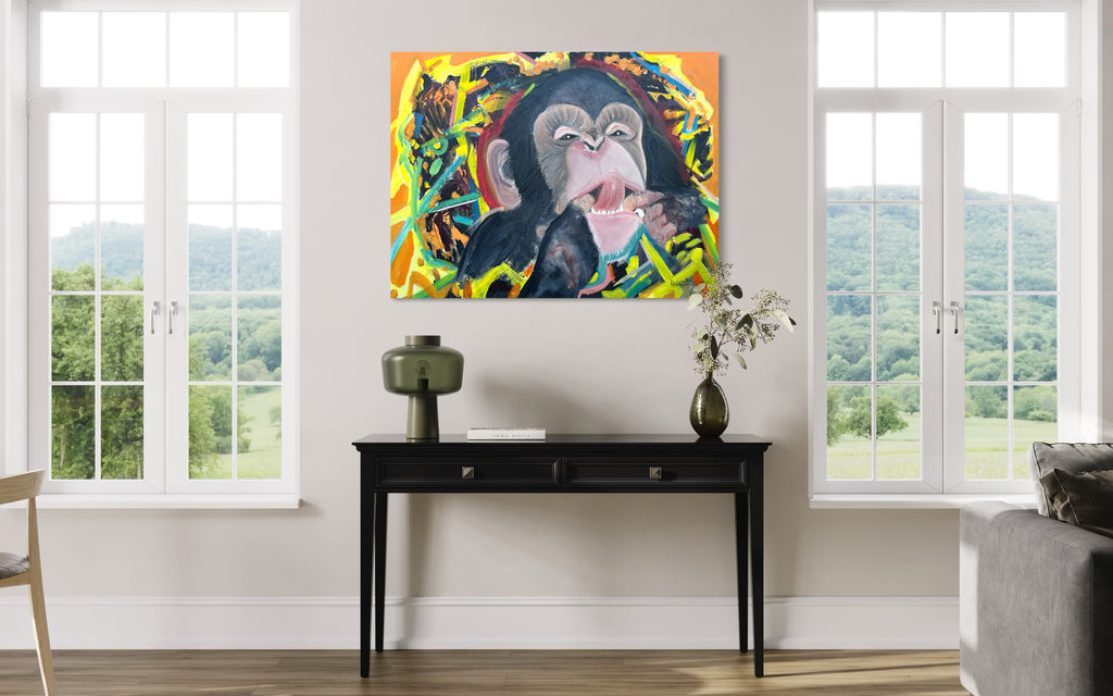 Canvas Print: "Se mig