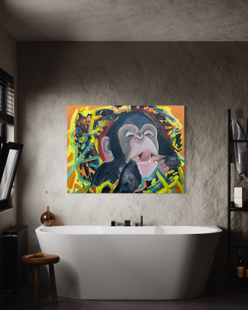 Canvas Print: "Se mig