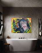 Canvas Print: "Se mig