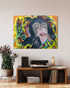 Canvas Print: "Se mig