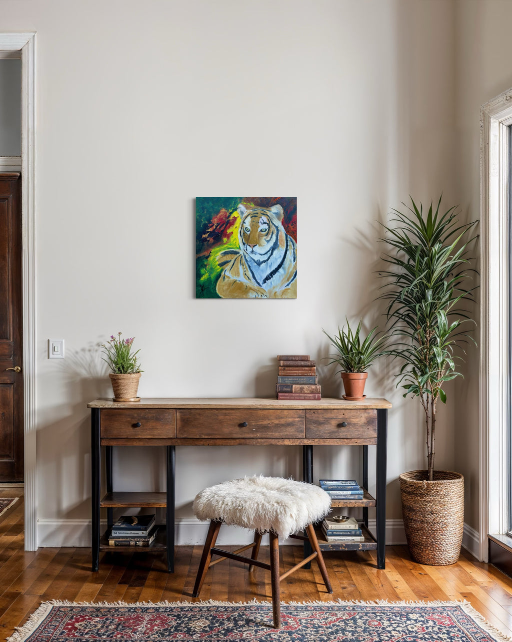 Canvas Print: "Tiger"