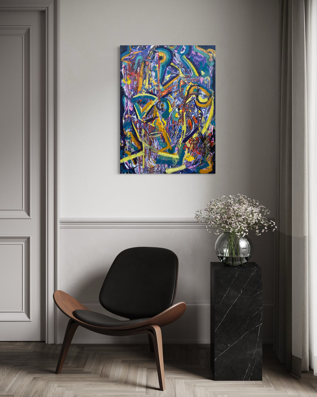 Canvas Print: "Karneval