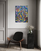 Canvas Print: "Karneval