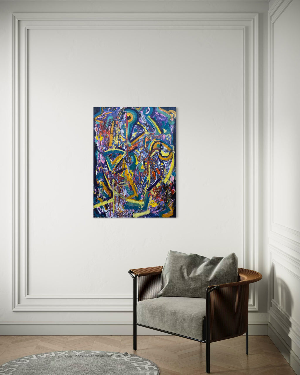 Canvas Print: "Karneval