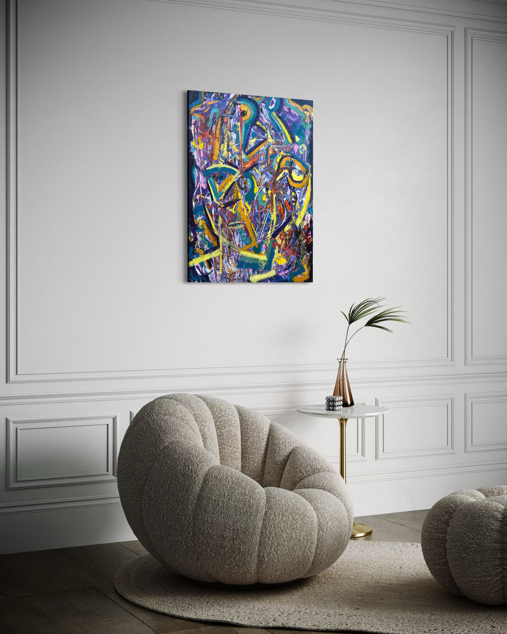 Canvas Print: "Karneval