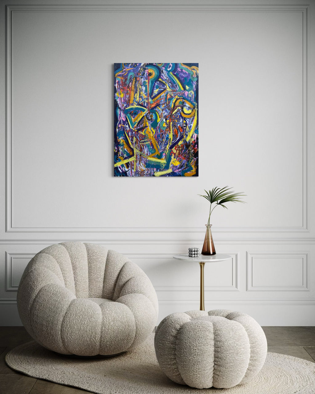 Canvas Print: "Karneval