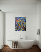 Canvas Print: "Karneval