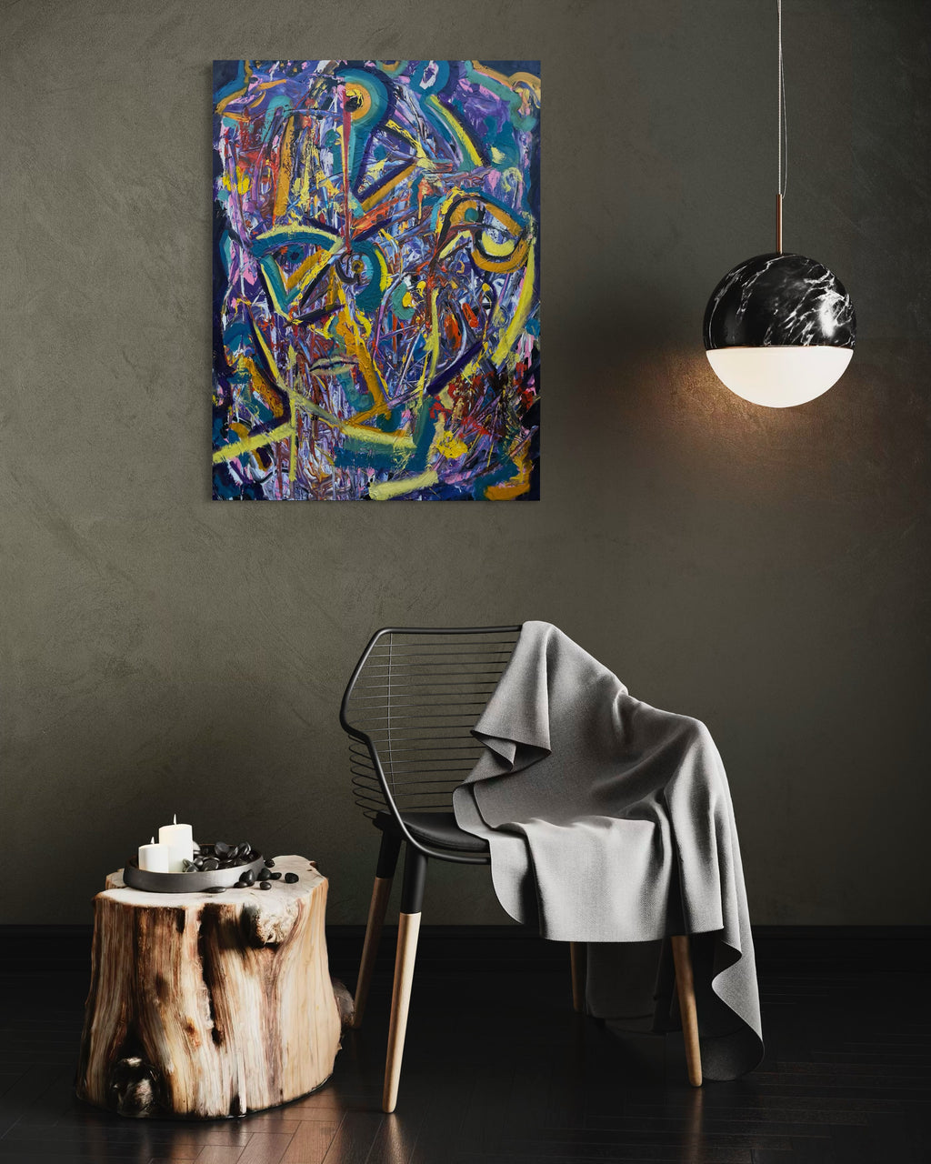 Canvas Print: "Karneval