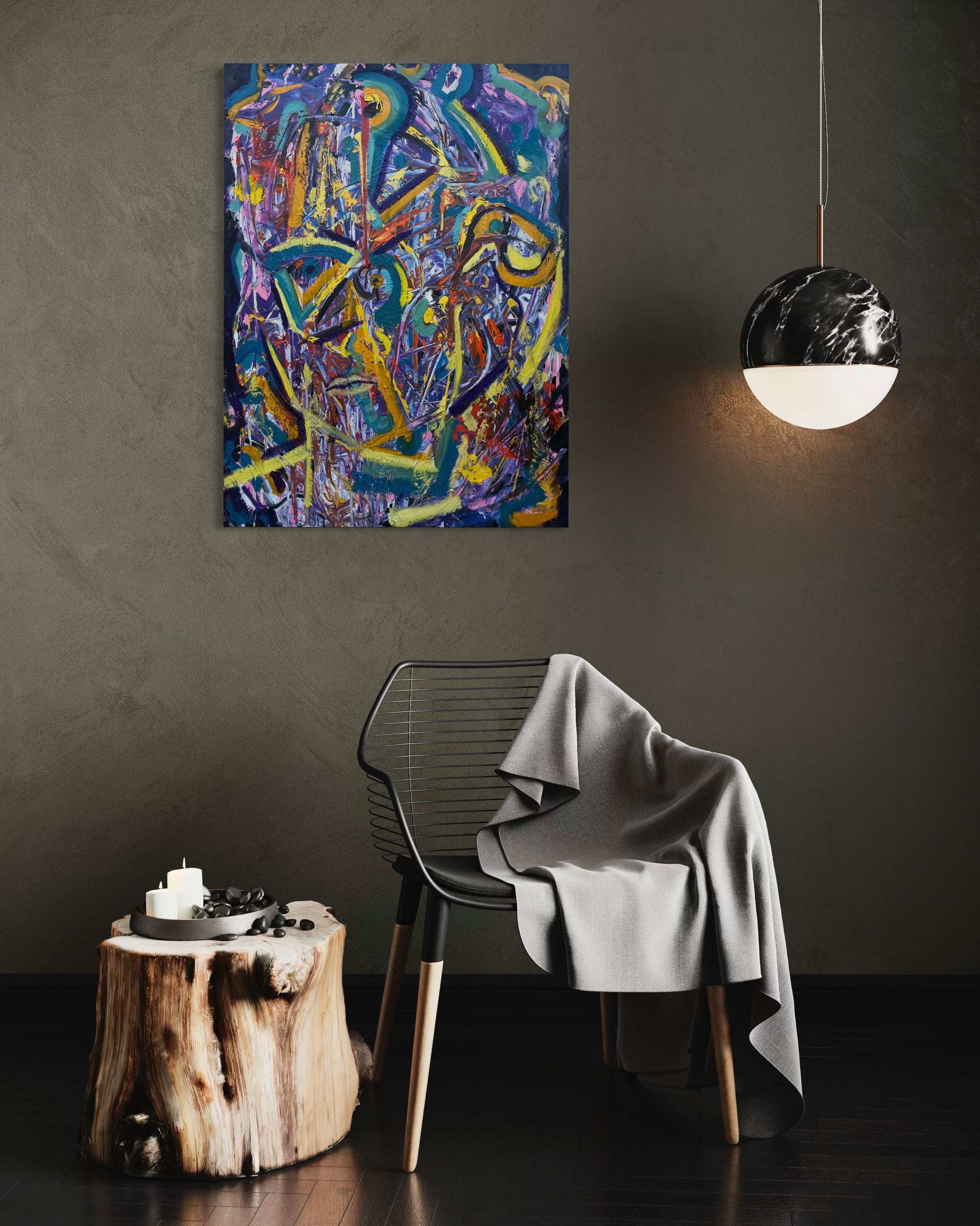 Canvas Print: "Karneval