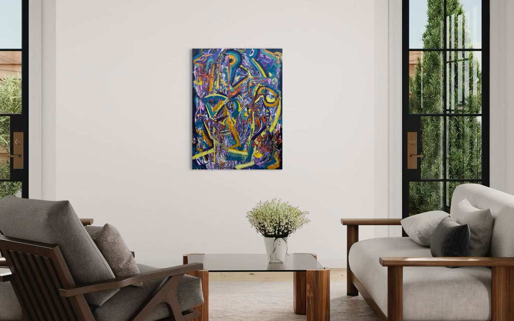 Canvas Print: "Karneval