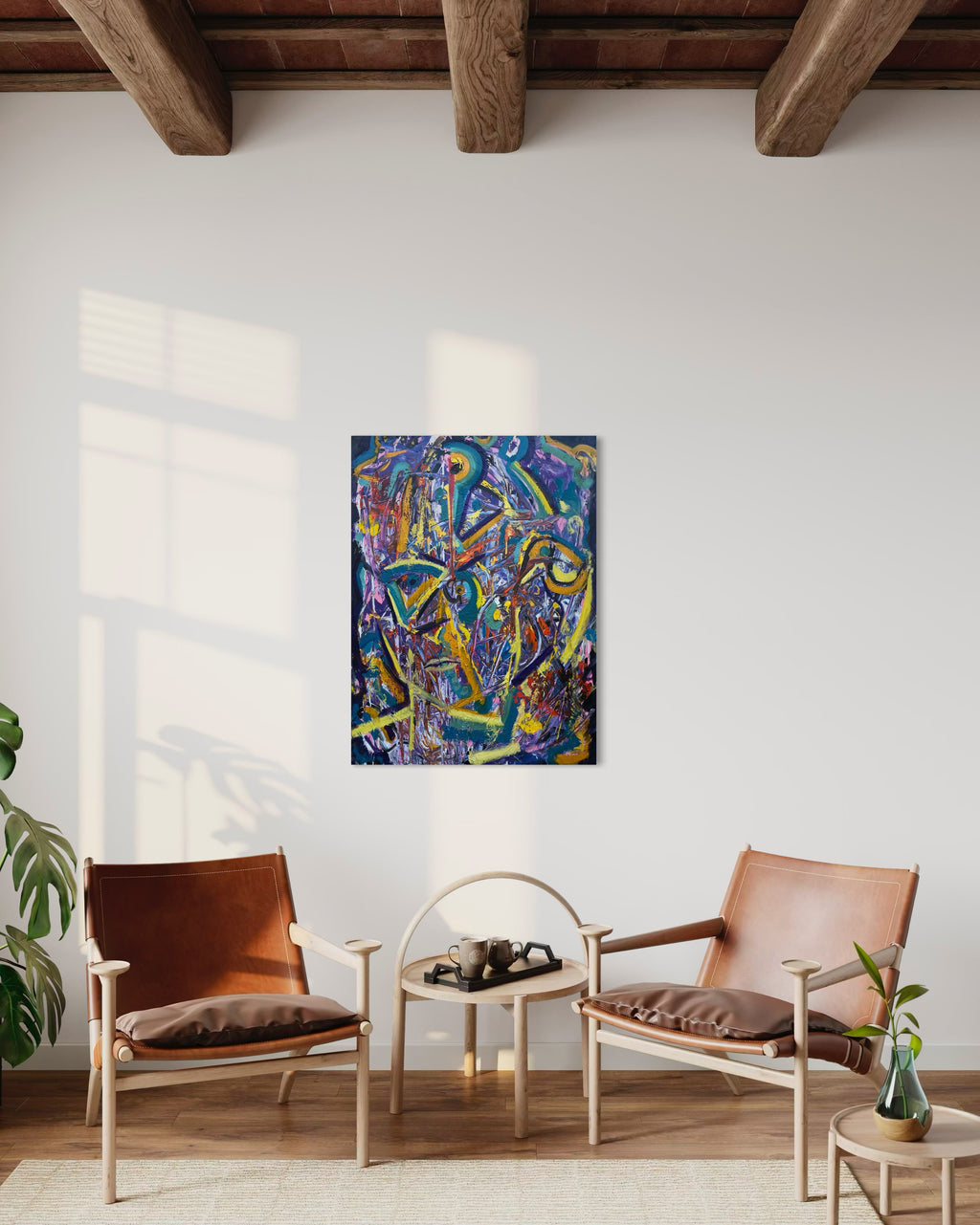 Canvas Print: "Karneval