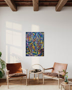 Canvas Print: "Karneval