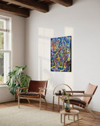 Canvas Print: "Karneval