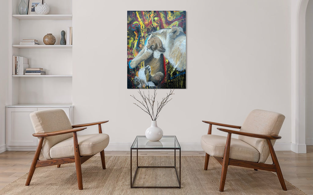 Original: "Mor passer på dig"