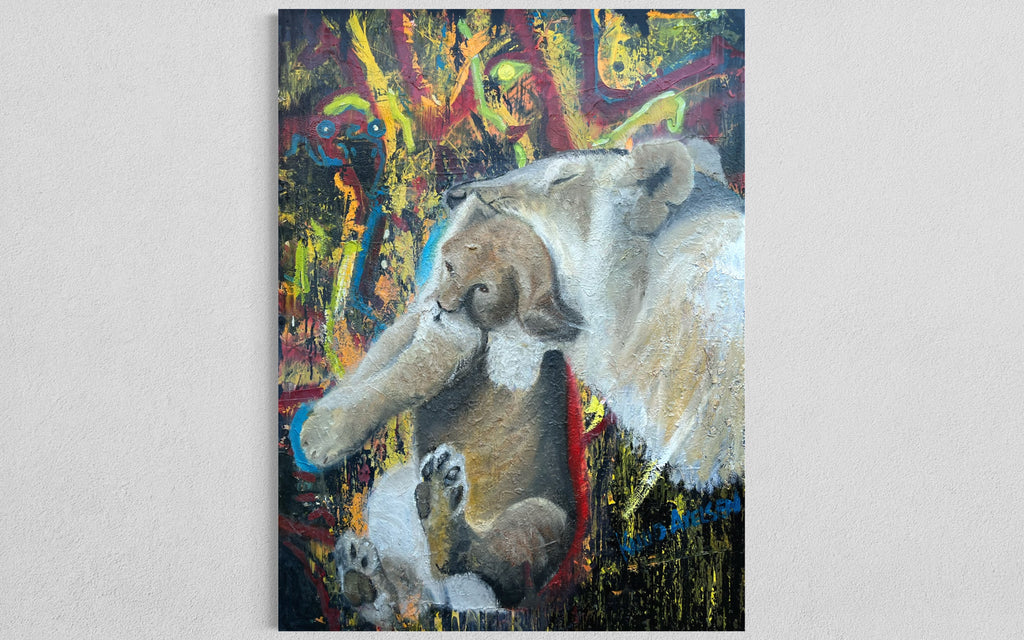 Original: "Mor passer på dig"