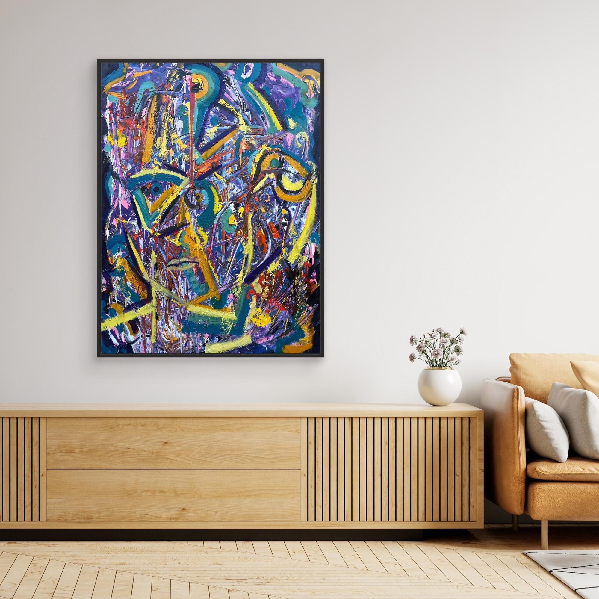Canvas Print: "Karneval