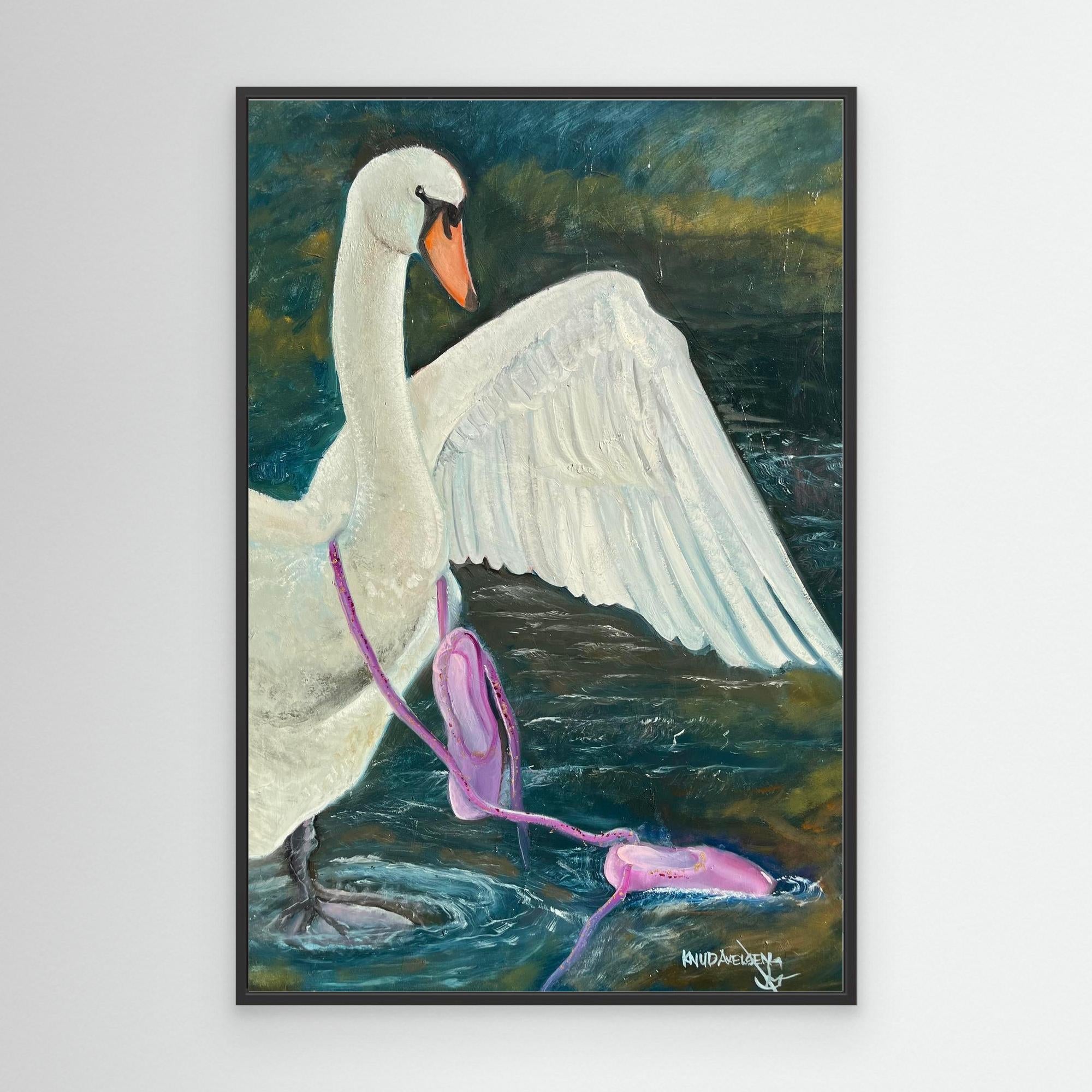 Canvas Print: "Svane dans"