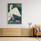 Canvas Print: "Svane dans"