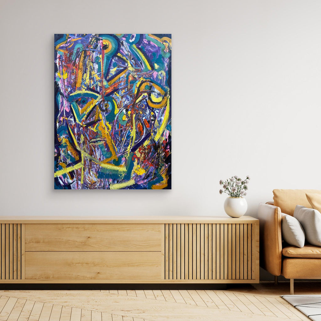 Canvas Print: "Karneval