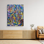 Canvas Print: "Karneval