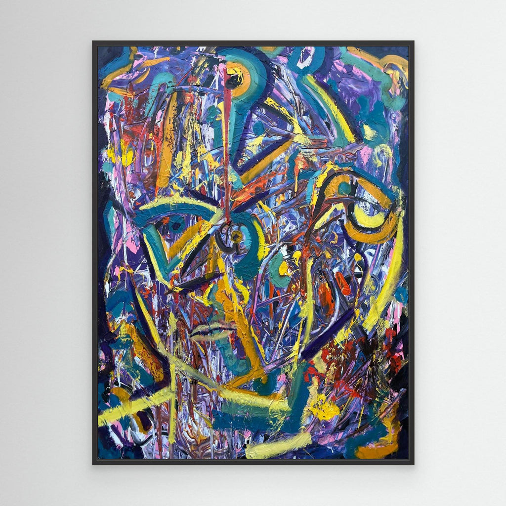 Canvas Print: "Karneval